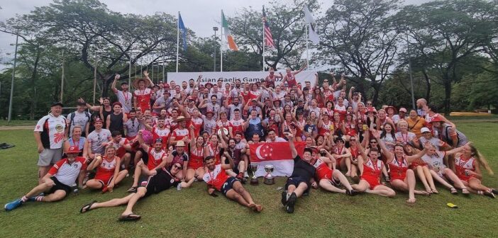 Welcome to the Singapore Gaelic Lions